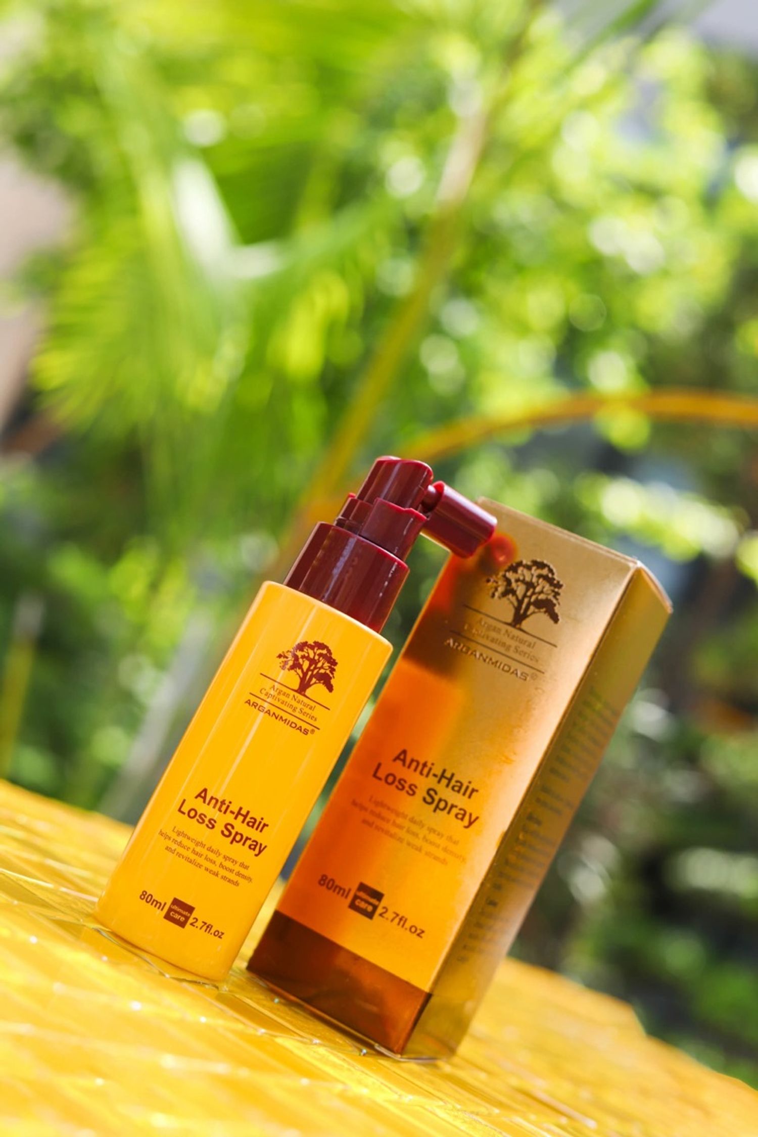 Arganmidas anti loss spray 