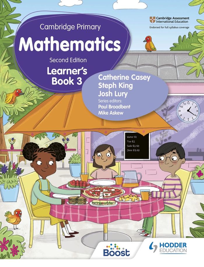 Cambridge Primary Mathematics Le