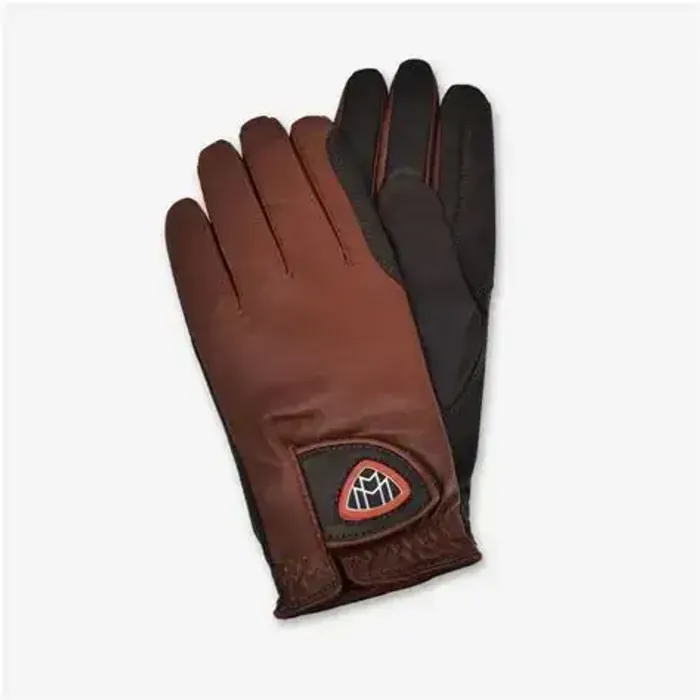 Riding Gloves - Winter The Grip I, tabacco/chocolate 8,0