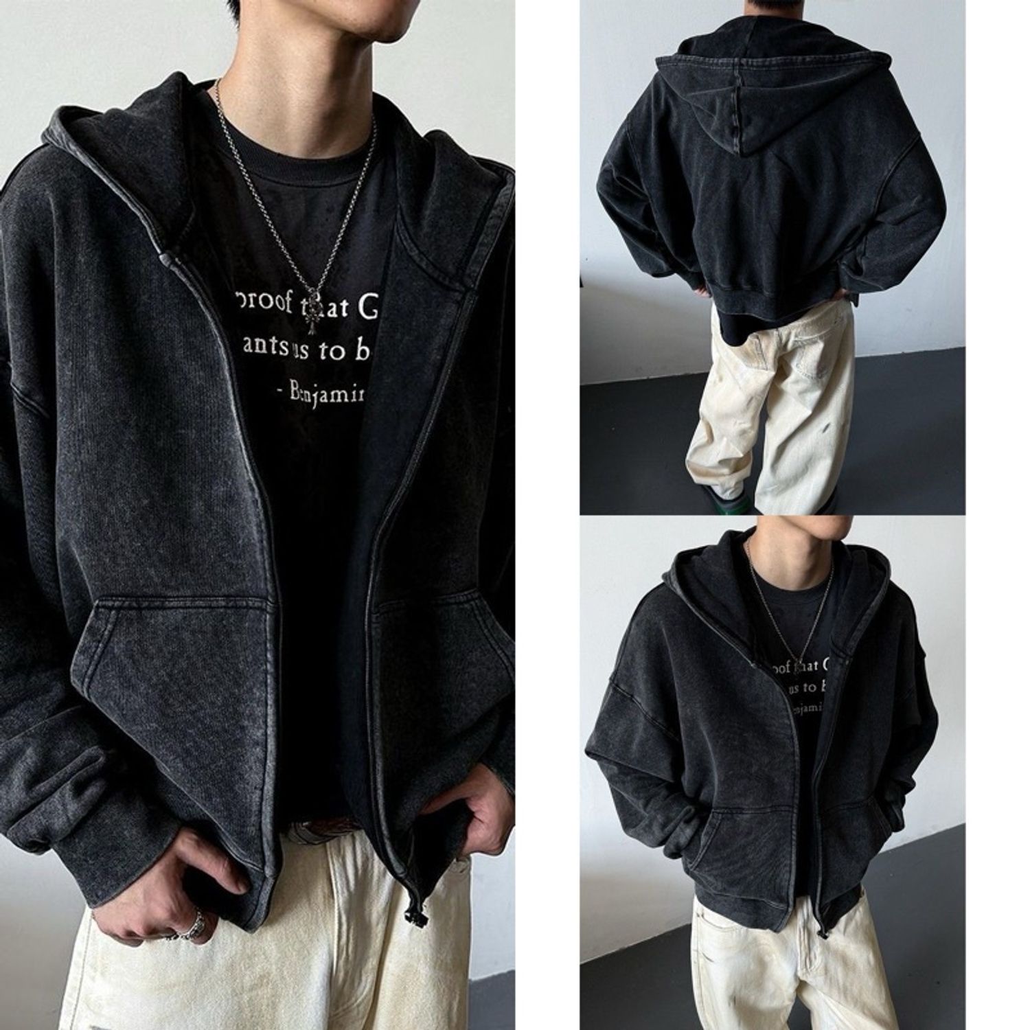 Zip hoodie цамц