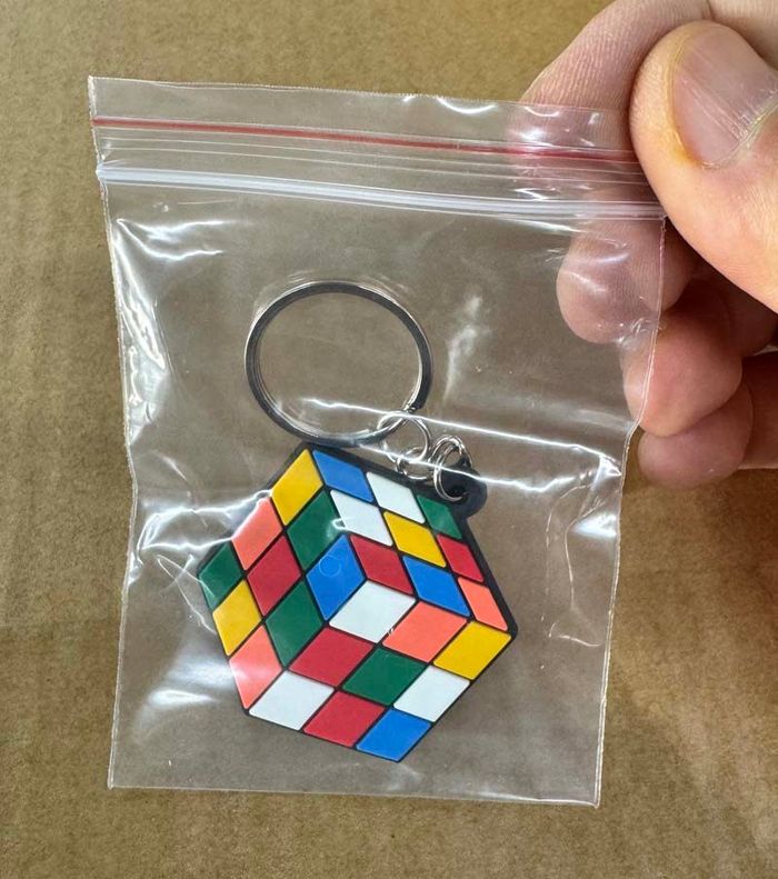 Cube Pattern - Түлхүүрний оосор