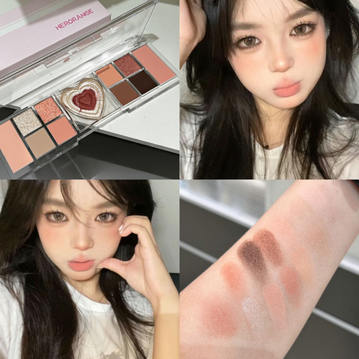 🎨 Нүдний будгийн палет (Eyeshadow Palette)