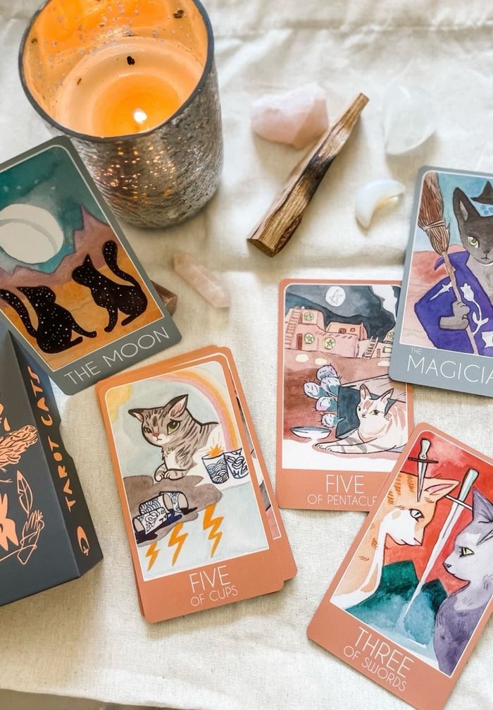 Тарот хөзрүүд