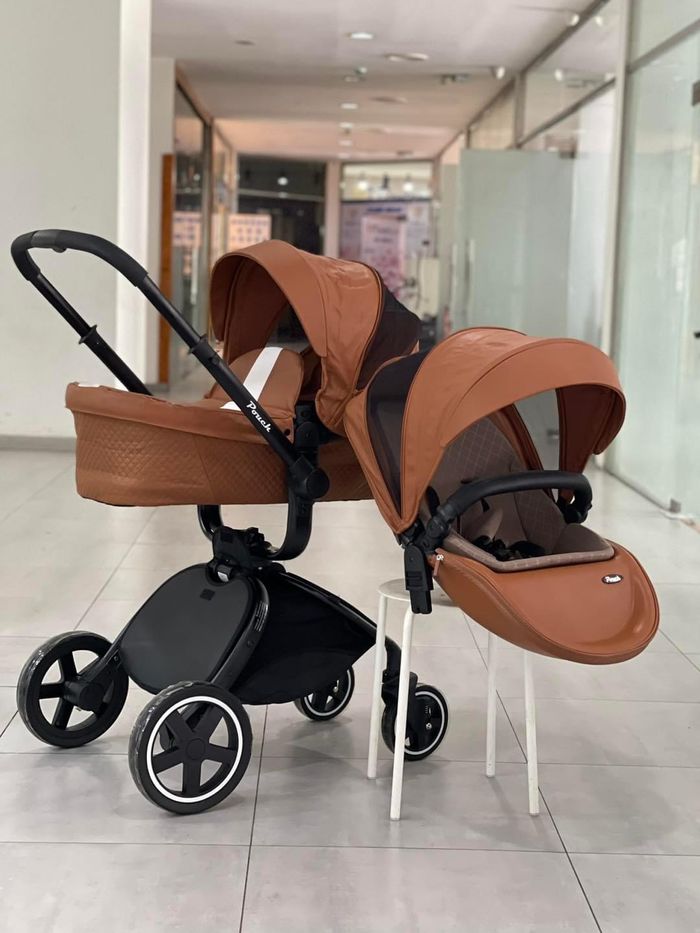 Pouch brand хүүхдийн хос тэрэг