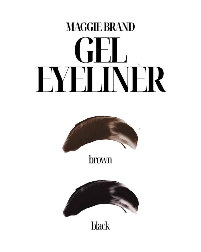 MAGGIE BRAND GEL EYELINER 