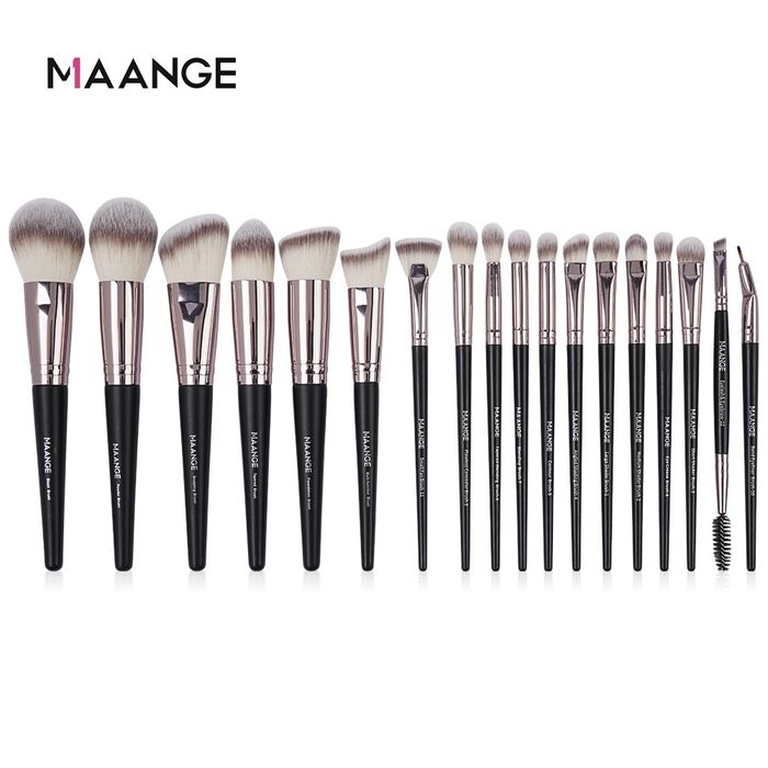 18pcs makeup brush with bag