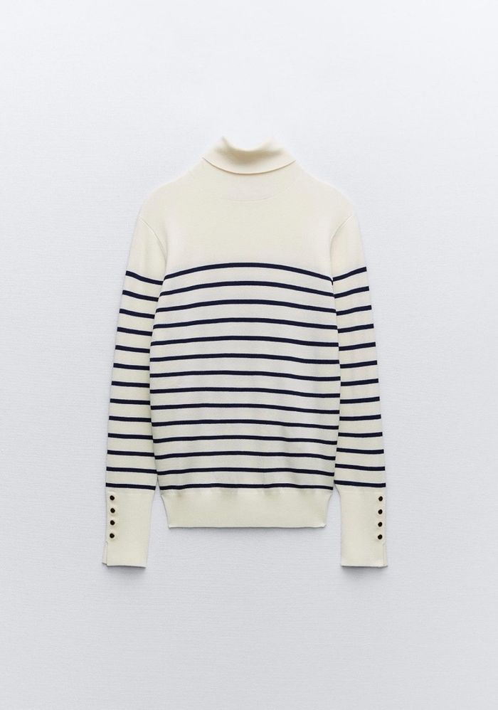 Zara sudaltai sweater