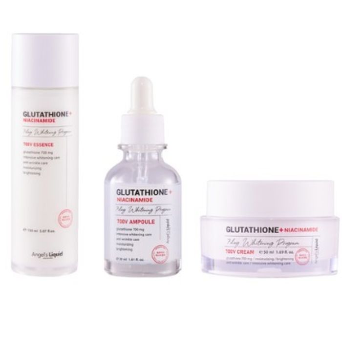 GLUTATHIONE 7өдрийн гайхамшиг сет бүтээгдэхүүн.  