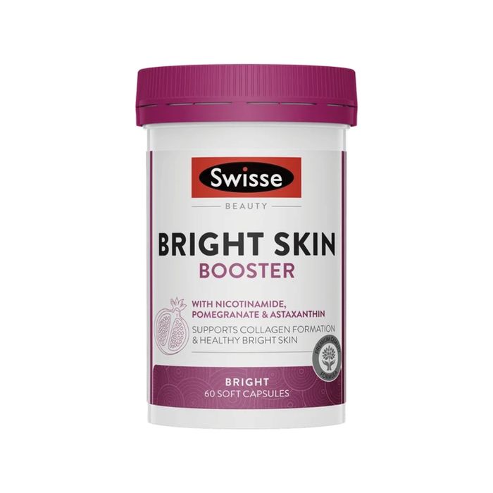 Арьсыг гэрэлтүүлж, цайруулах үйлчилгээтэй витамин / Swisse beauty Bright Skin Booster