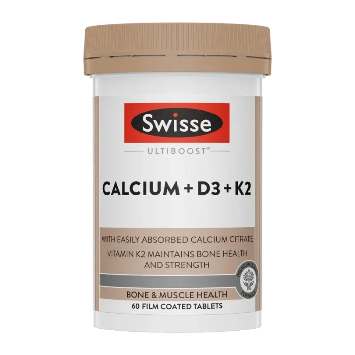 Swisse Ultiboost Calcium + D3 + K2
