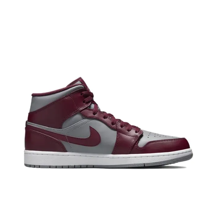 Jordan 1 Mid Cherrywood Red