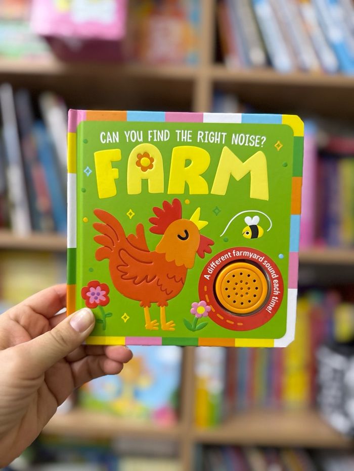 Farm - Find right noise