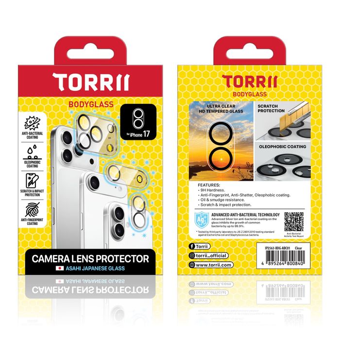 iP 17 camera lens protector