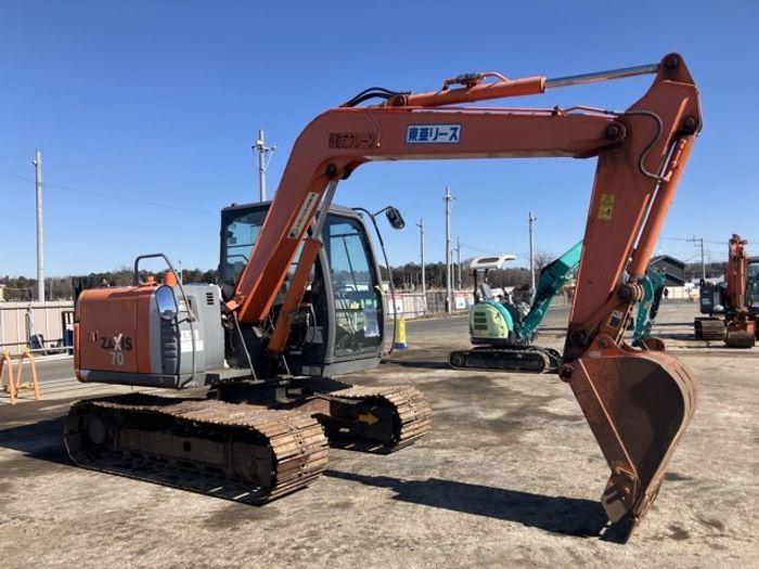 Hitachi Zx70 excavator