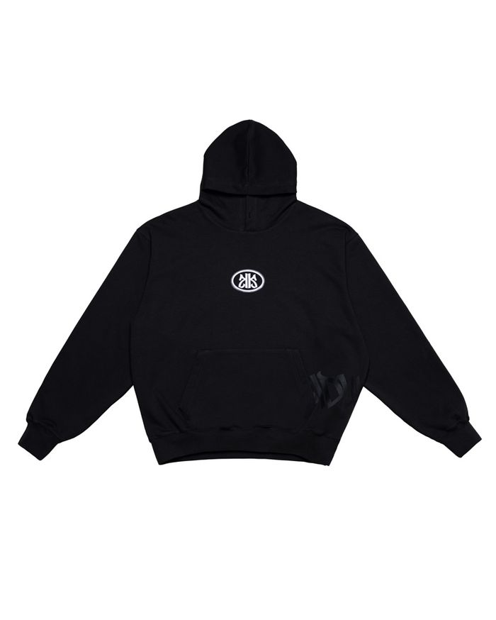 Kidult Black Hoodie