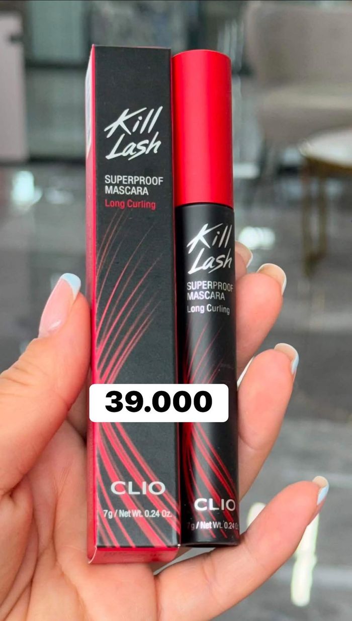 Clio mascara хар