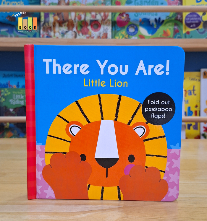 There You Are! Little Lion