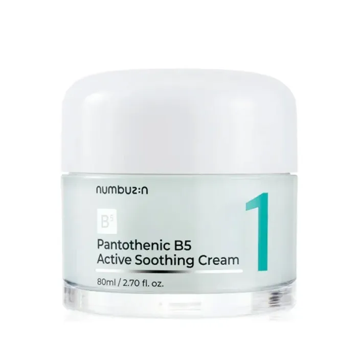 numbuzin No.1 Pantothenic B5 Active Soothing Cream 80ml
