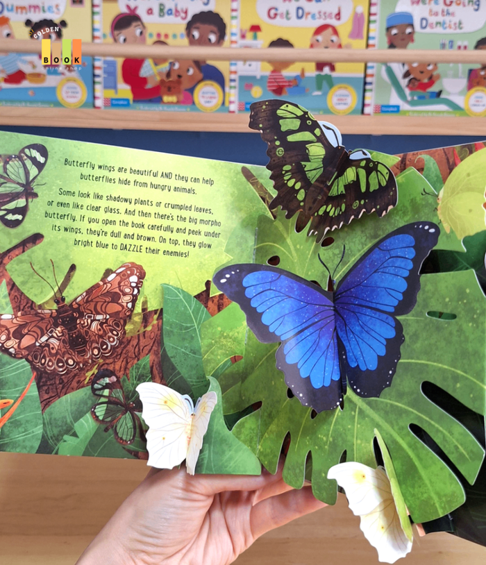  Pop-up Butterflies