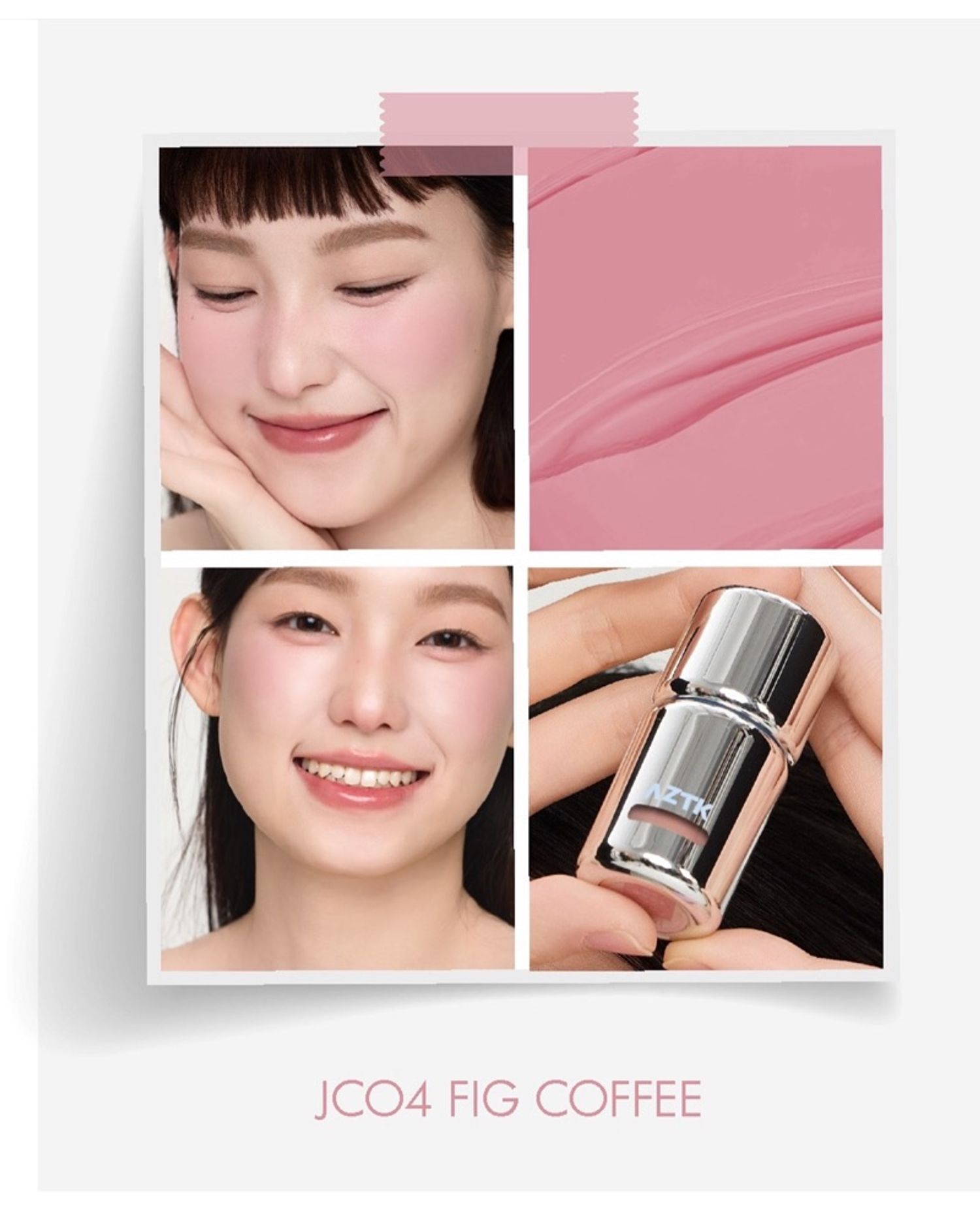 Aztk blush JCO4 Fig coffee