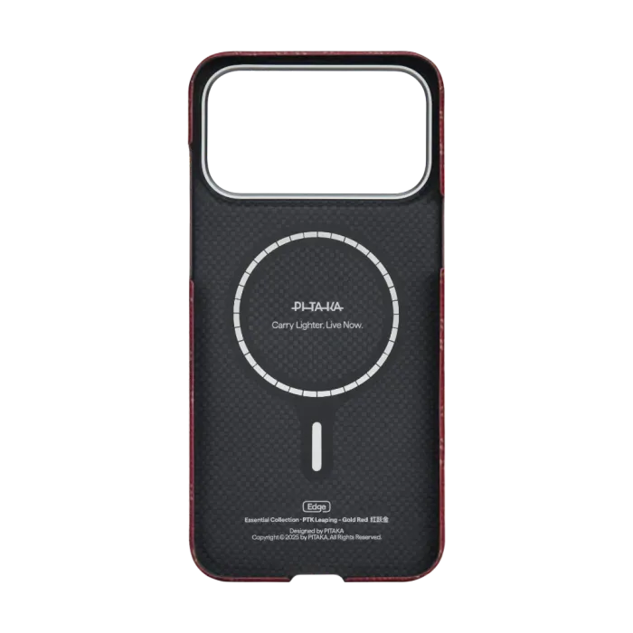 17 Pro Max PTK leaping Gold Red