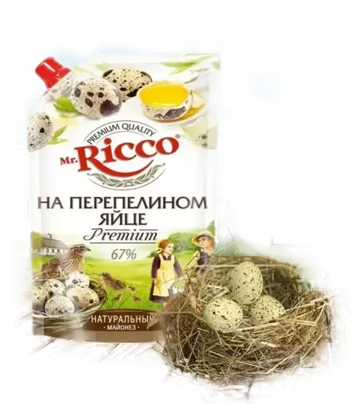 Майонез Ricco 800мл
