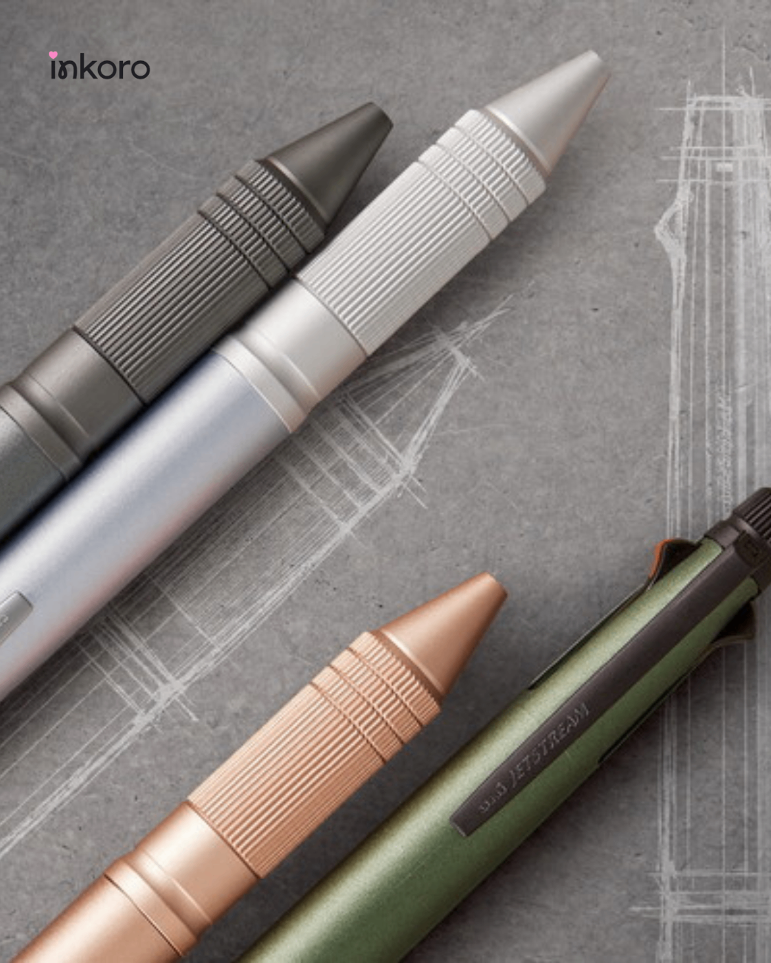 Jetstream 4&1 Metal pen