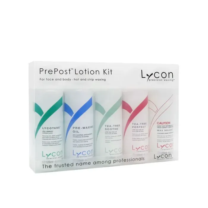 Lycon Pre-Post Lotion Kit 125ml*5