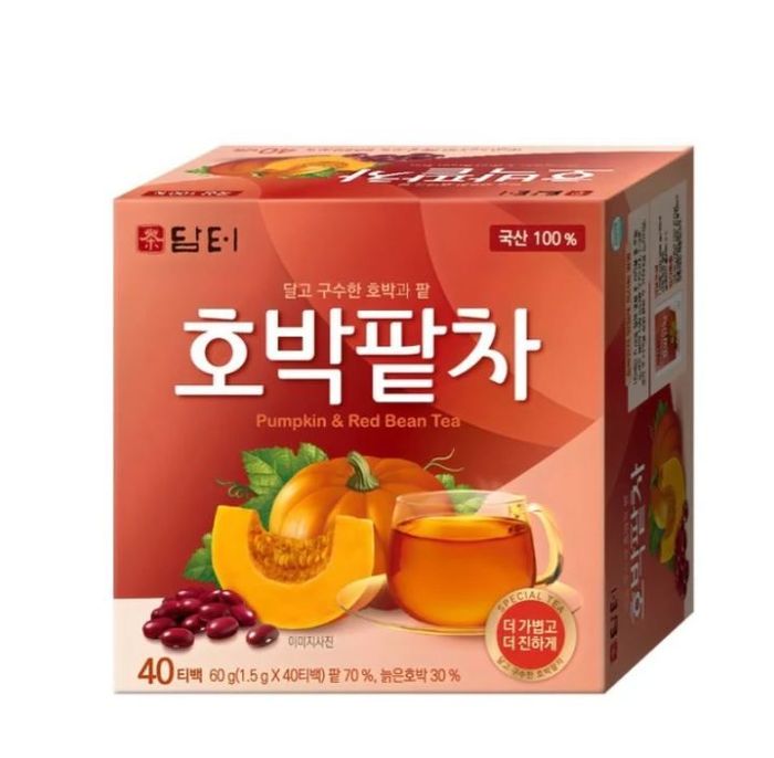 Цай Pumpkin red bean 40ш 