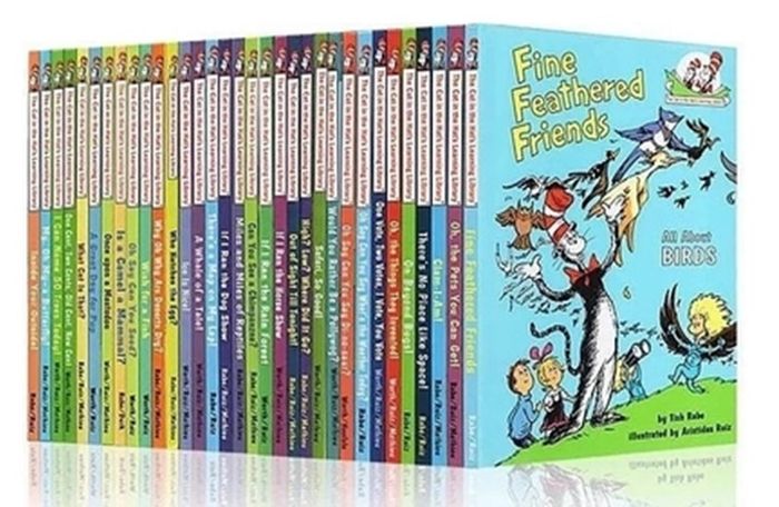 #Classic_Case_of_Dr_Seuss#33_ширхэг_номтой.