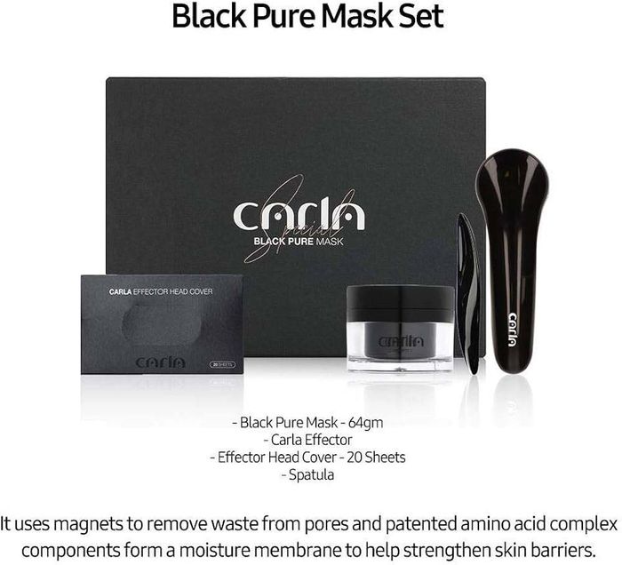 Carla Black Pure Mask Set