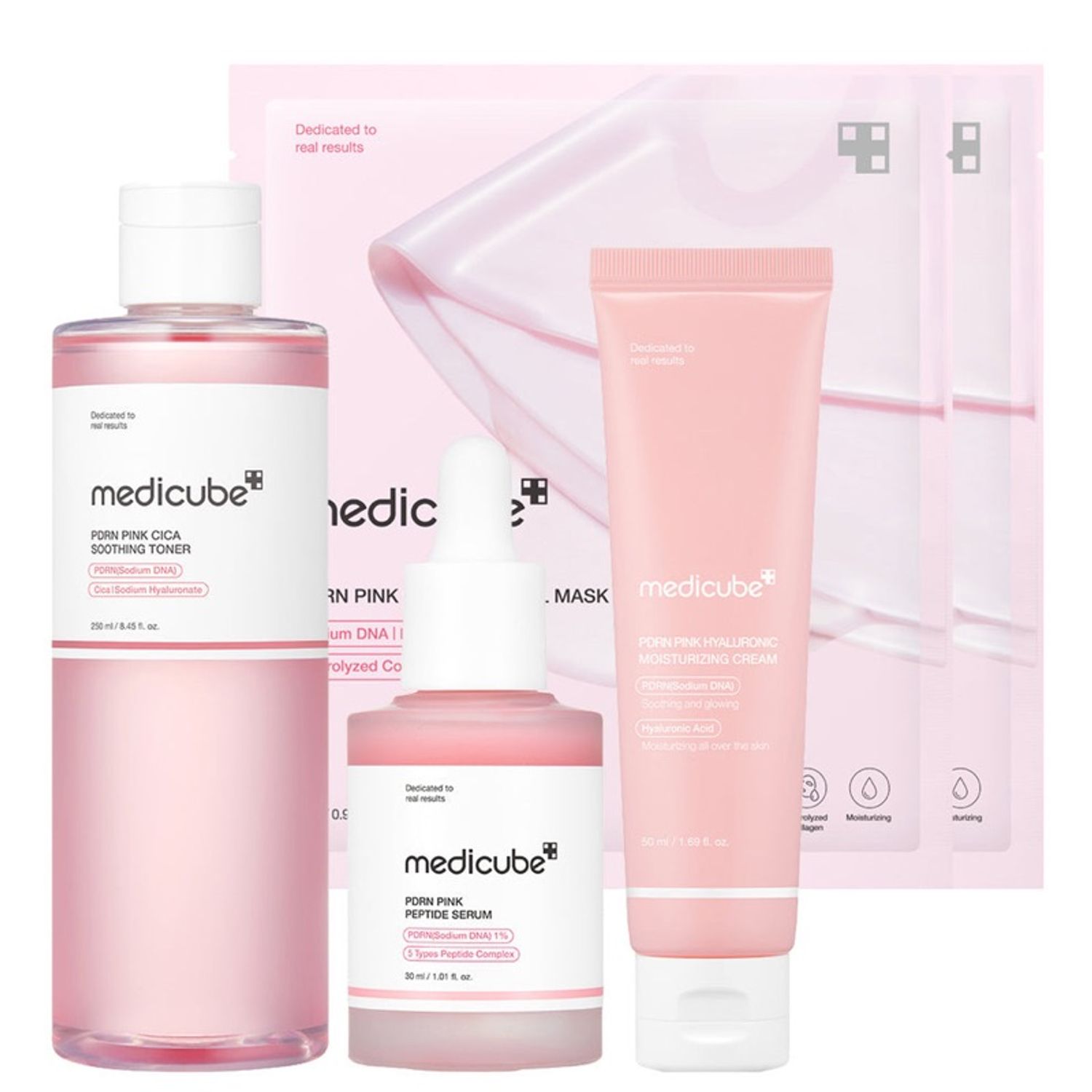 PDRN Pink Glow Full set
