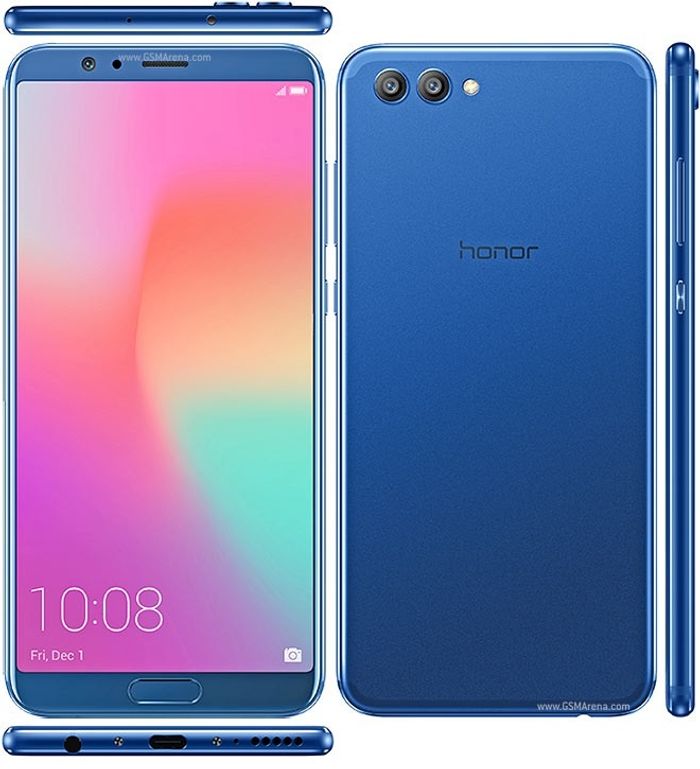 Honor V10 Хар & Улаан Кэйс 