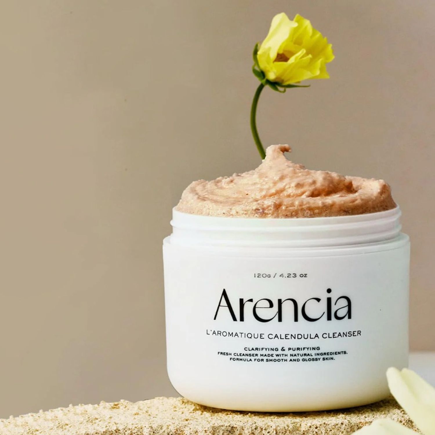 CALENDULA RICE MOCHI CLEANSER