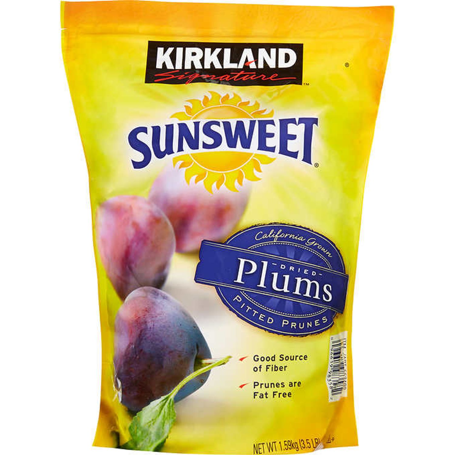 Kirkland SunSweet Plums