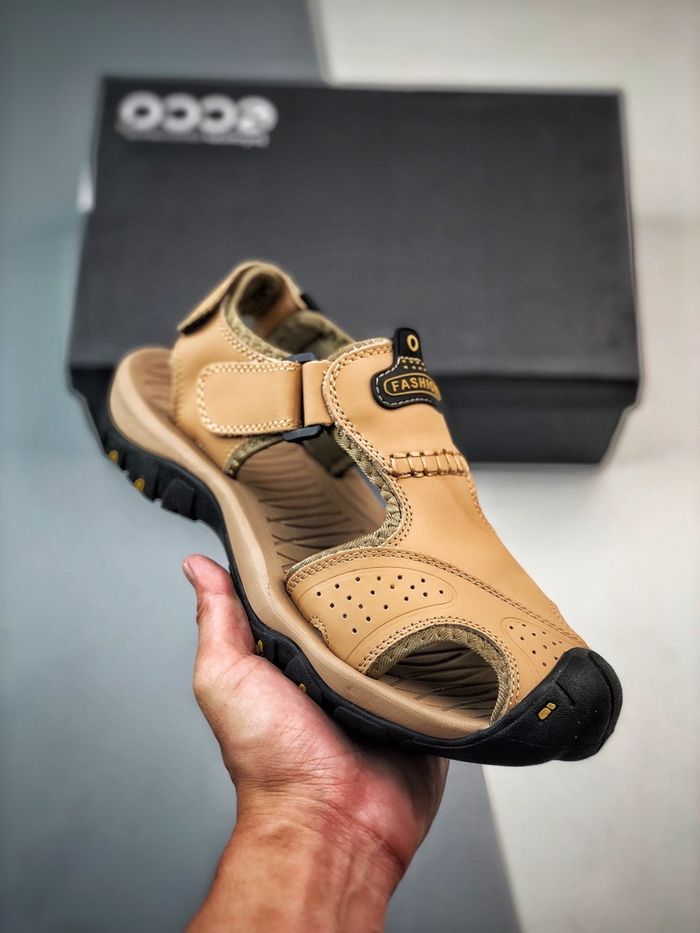 Ecco Leather Sandals 2023