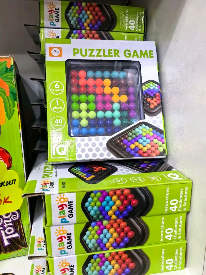 Сэтгэхүй хөгжүүлэх тоглоом