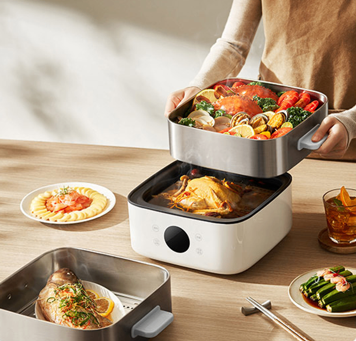 Олон Үйлдэлт жигнүүр -  Multifunctional Electric Steamer S1 13L