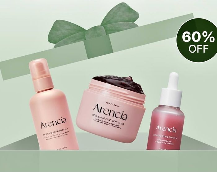 Arencia🍓🍓 Red smoothie set