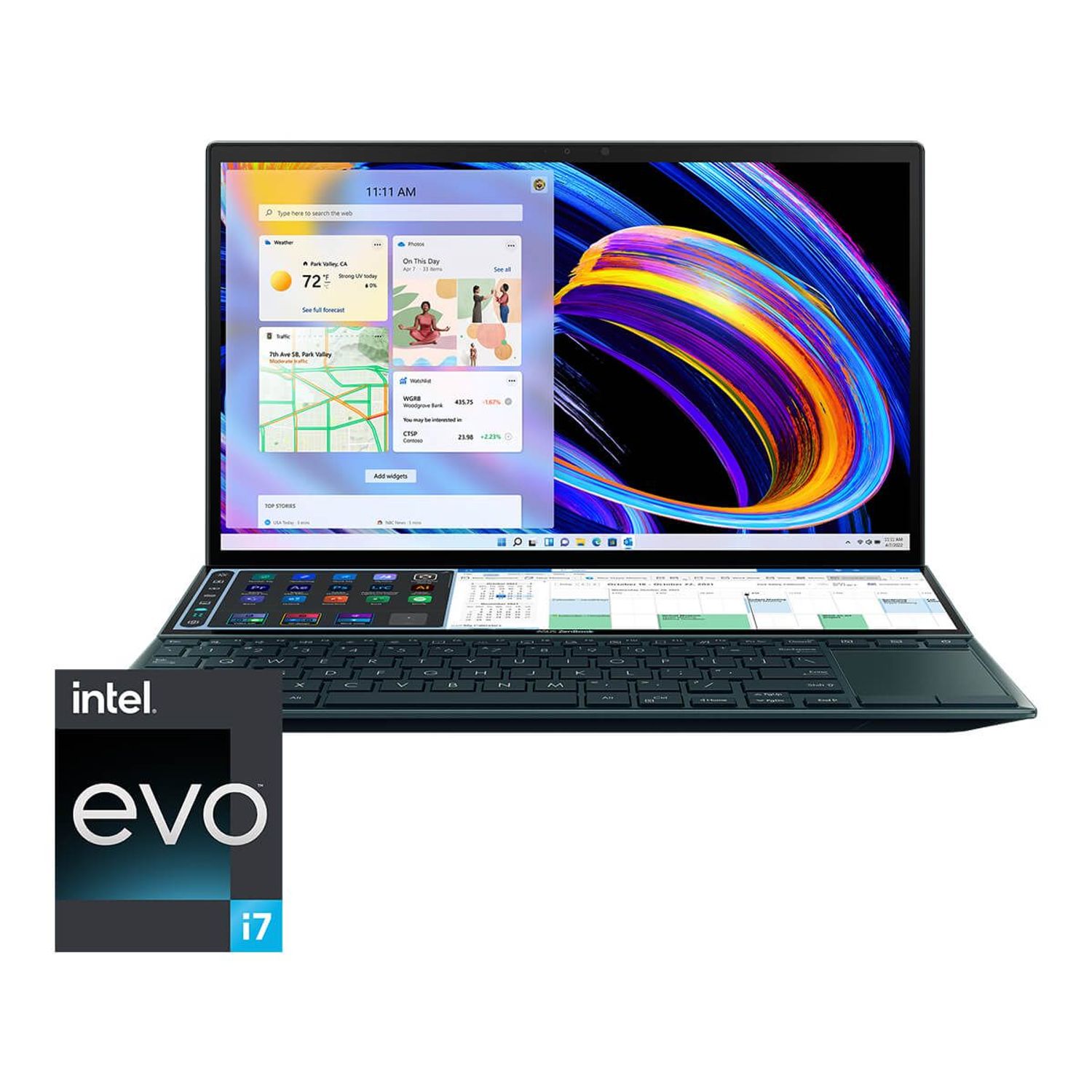 ASUS Zenbook UX4100EAR/I7-11th gen