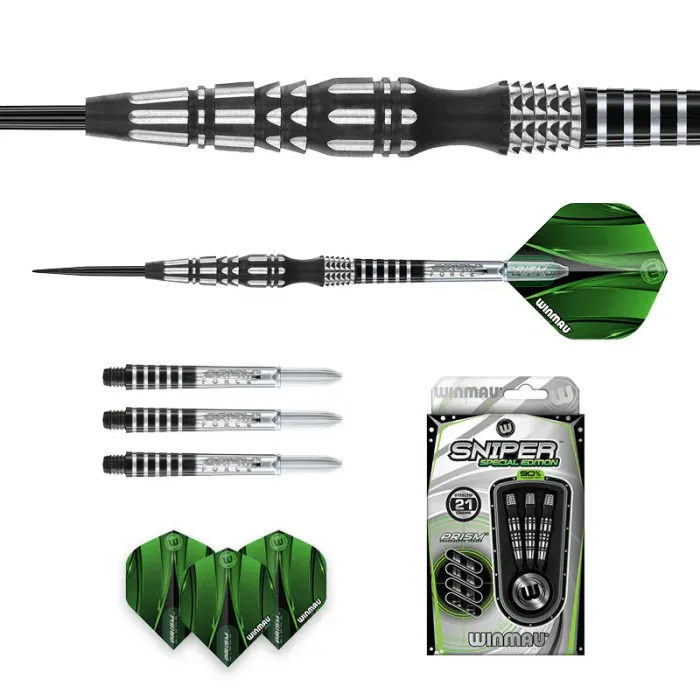 Winmau SNIPER S.E. 2 Tungsten 90%