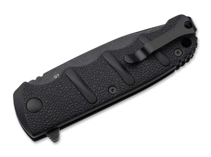 Boker Plus - BHQ AKS-74 Black Droppoint Stonewash