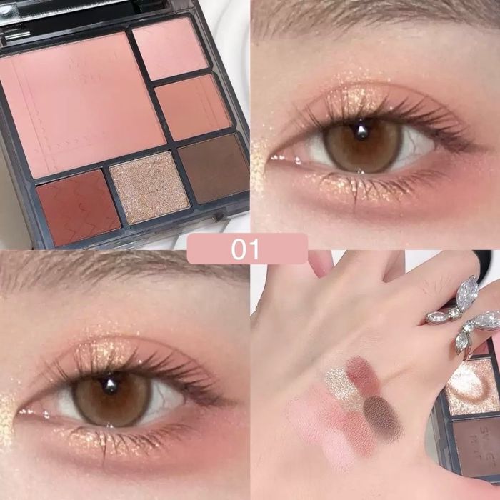 Нүдний тень