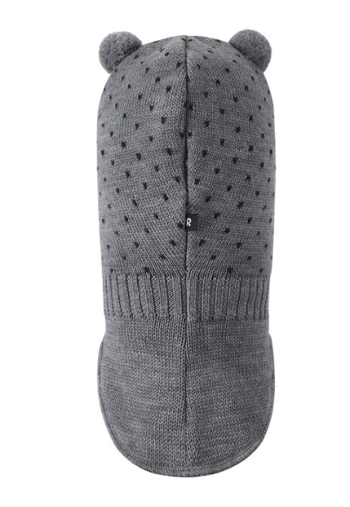 Balaclava, Ilmeet Melange grey