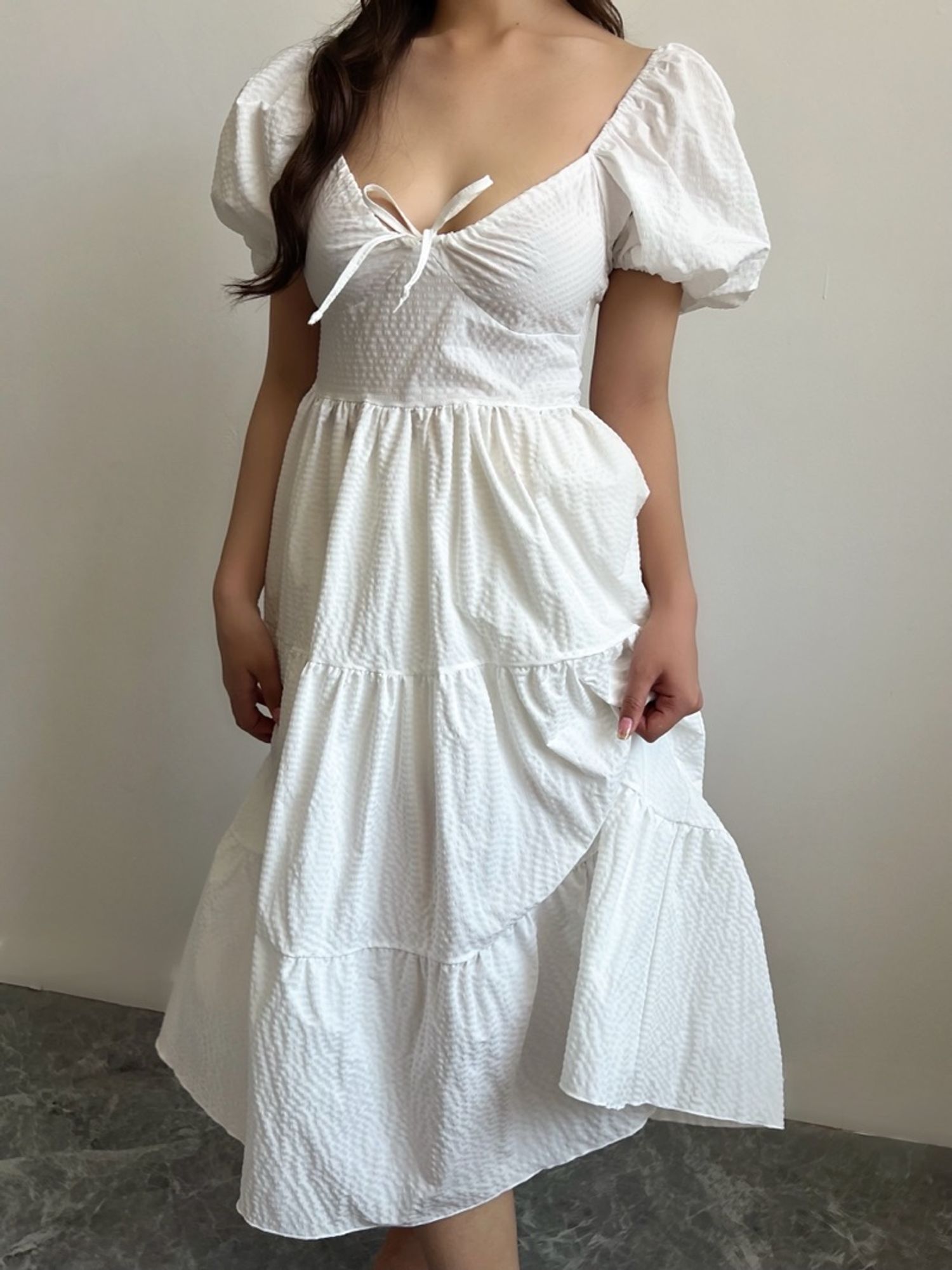 Babydoll Midi dress