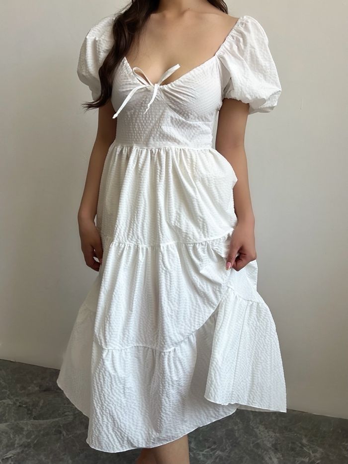Babydoll Midi dress