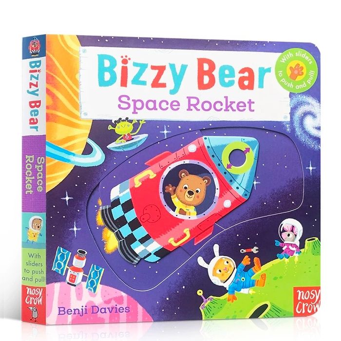 Bizzy Bear Space Rocket 