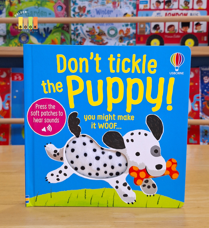 Don't Tickle the Puppy!