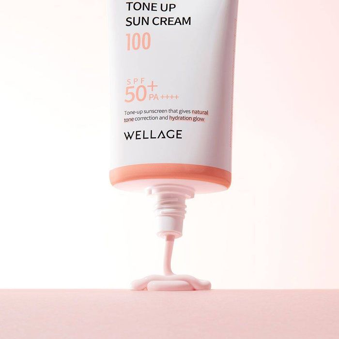 Wellage Real Hyaluronic tone up sun cream 50 ml