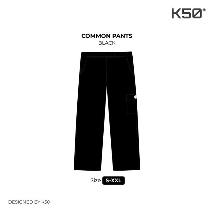 Nifty Common Pants